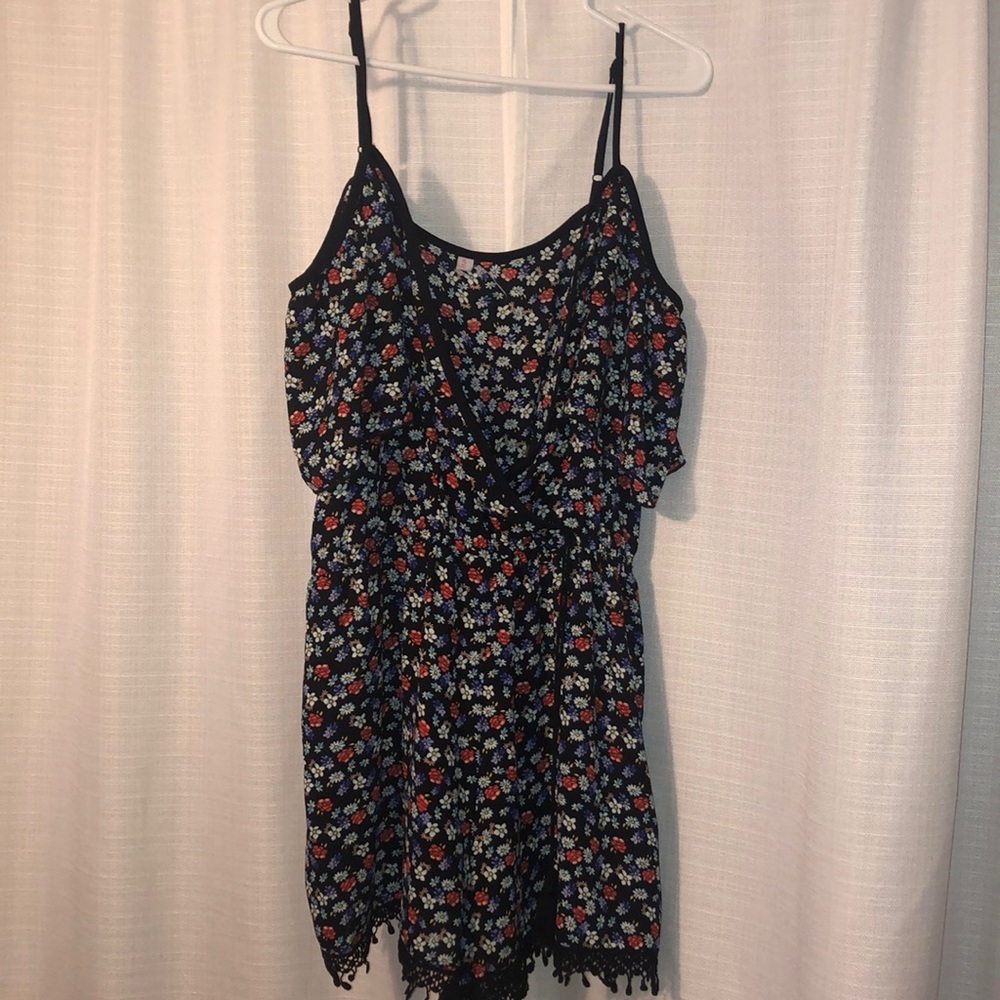 Floral Romper